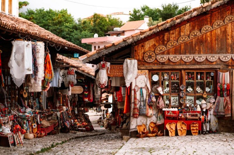 things to do kruje albania bazar