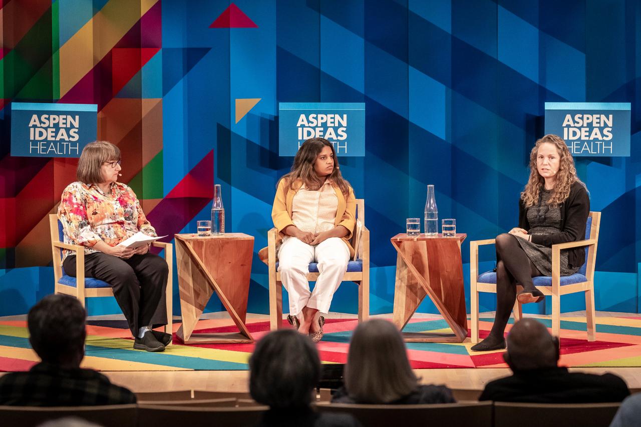 KFF Health News’ ‘What the Health?’: Live From Aspen: Health and the 2024 Elections