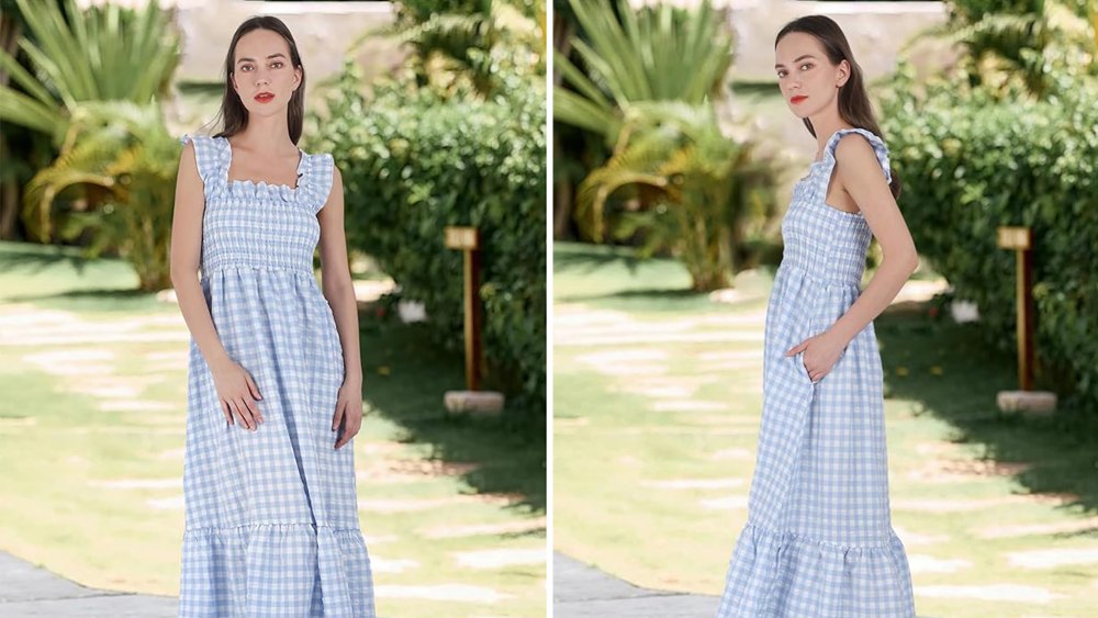 This $28 Gingham Maxi Will Be the Summer ‘It’ Dress of 2024