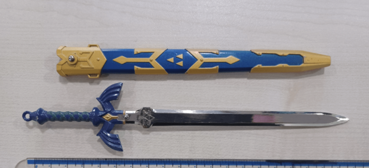 ‘Zelda’ Fan Gets Prison Sentence for Wielding Master Sword in Public